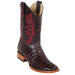 Caiman Square Toe Boots