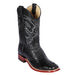 Hornback Caiman Square Toe Boots