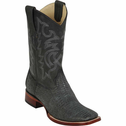 Botas de Armadillo Lizard Original con Horma Ranchera