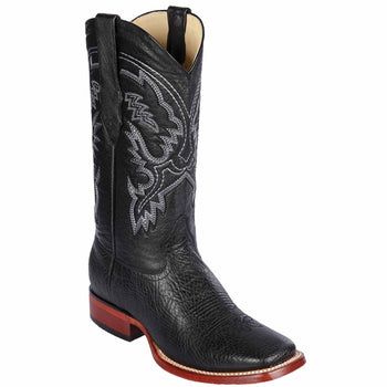 Botas de Cuero de Cuello de Toro Original