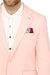 Cotton Suit - Summer Stretch Fabric - Mens Cotton-Stretch Fashion Suit Pink S9010