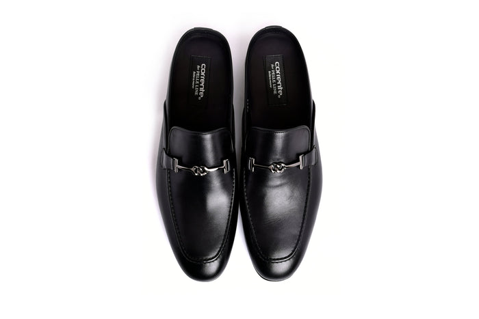C163-8248 Black Mule (Slip-On) - Image 2