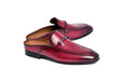 C165-8248 Burgundy Mule (Slip-On)