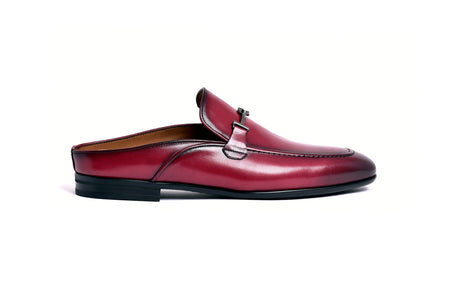 C165-8248 Burgundy Mule (Slip-On)