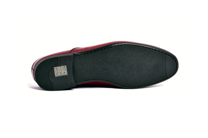 C165-8248 Burgundy Mule (Slip-On) - Image 4