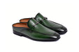 C166-8248 Green Mule (Slip-On)