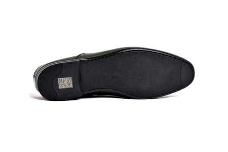 C166-8248 Green Mule (Slip-On)