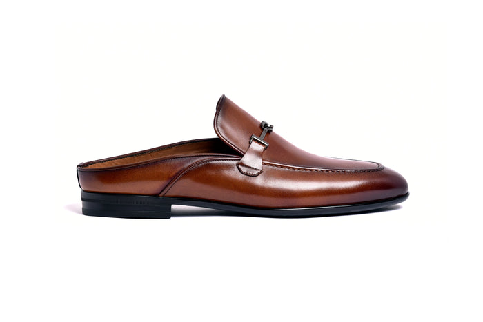 C164-8248 Tan Mule (Slip-On) - Image 3