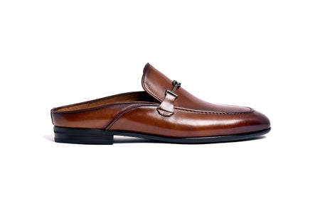 C164-8248 Tan Mule (Slip-On)