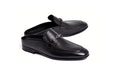 C163-8248 Black Mule (Slip-On)