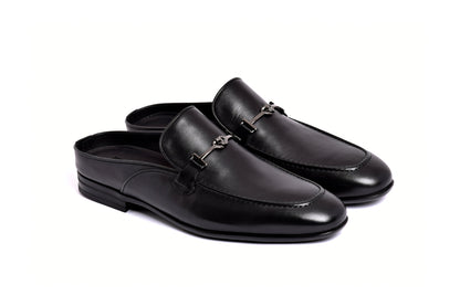 C163-8248 Black Mule (Slip-On) - Image 3