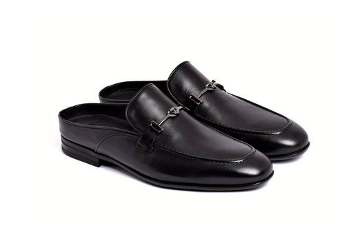 C163-8248 Black Mule (Slip-On) - Image 3