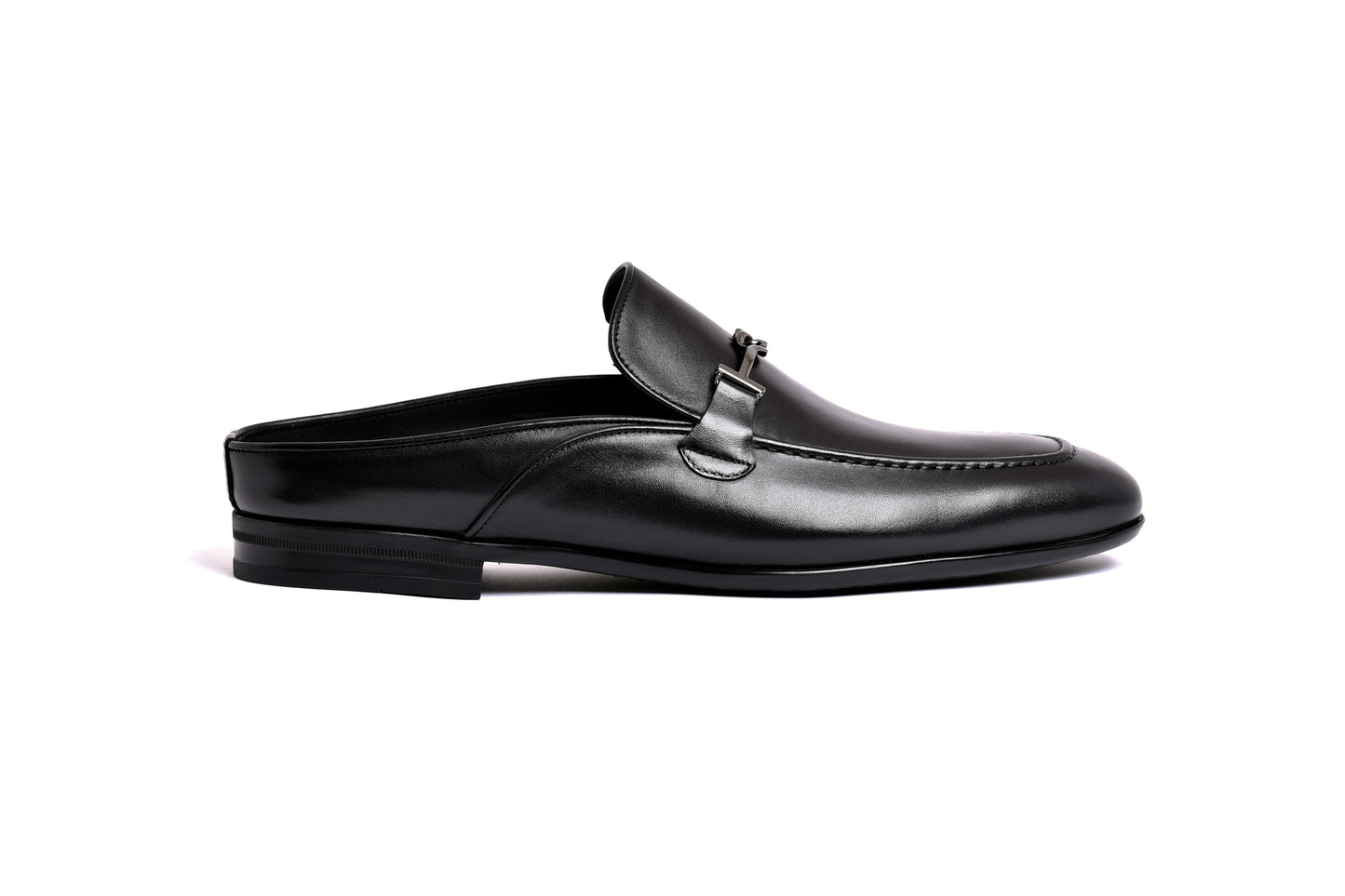 C163-8248 Black Mule (Slip-On) - Image 4