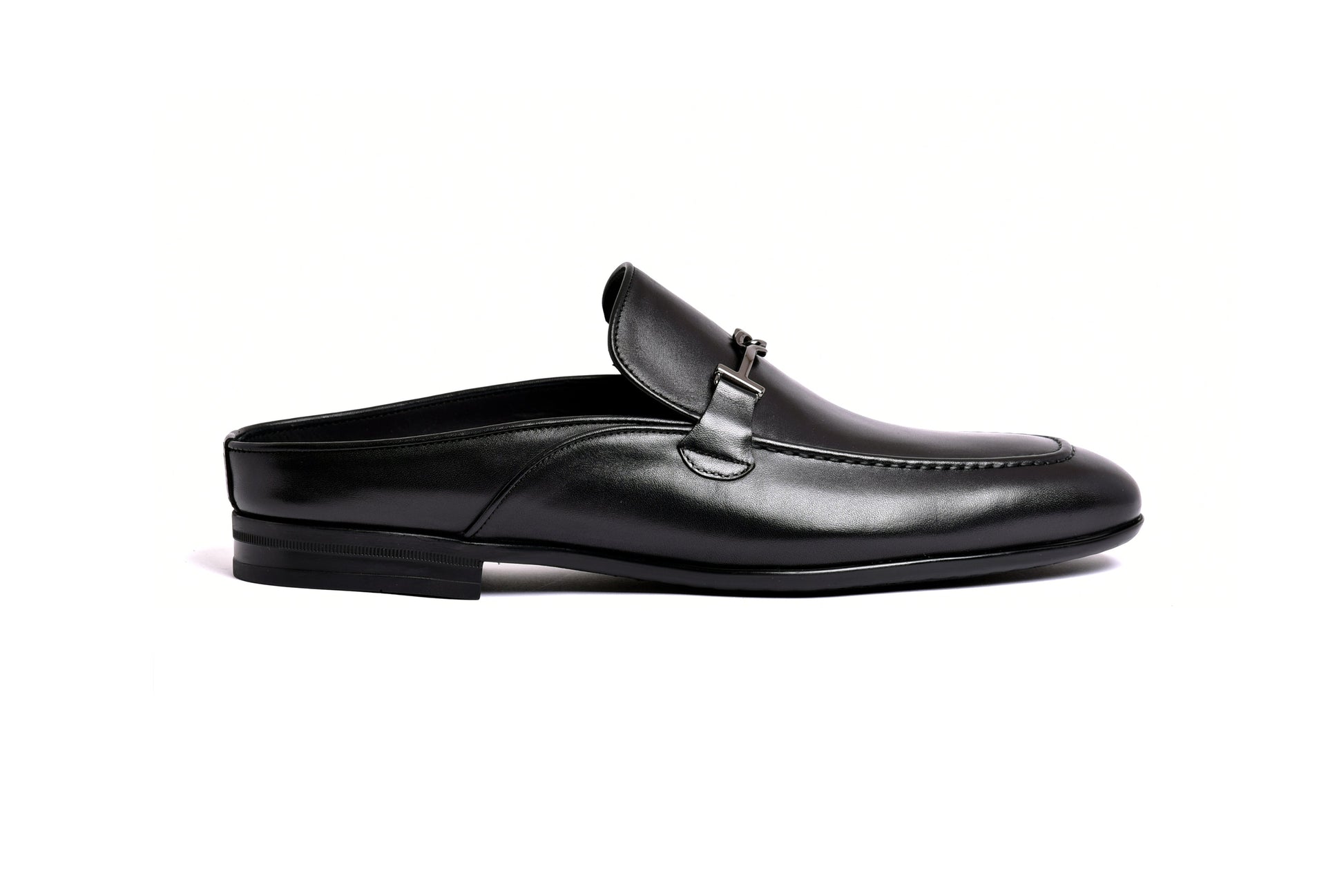 C163-8248 Black Mule (Slip-On) - Image 4