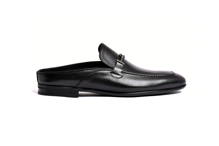 C163-8248 Black Mule (Slip-On) - Image 4