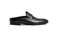 C163-8248 Black Mule (Slip-On)
