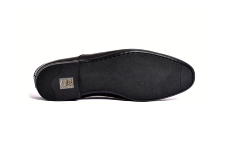 C163-8248 Black Mule (Slip-On)
