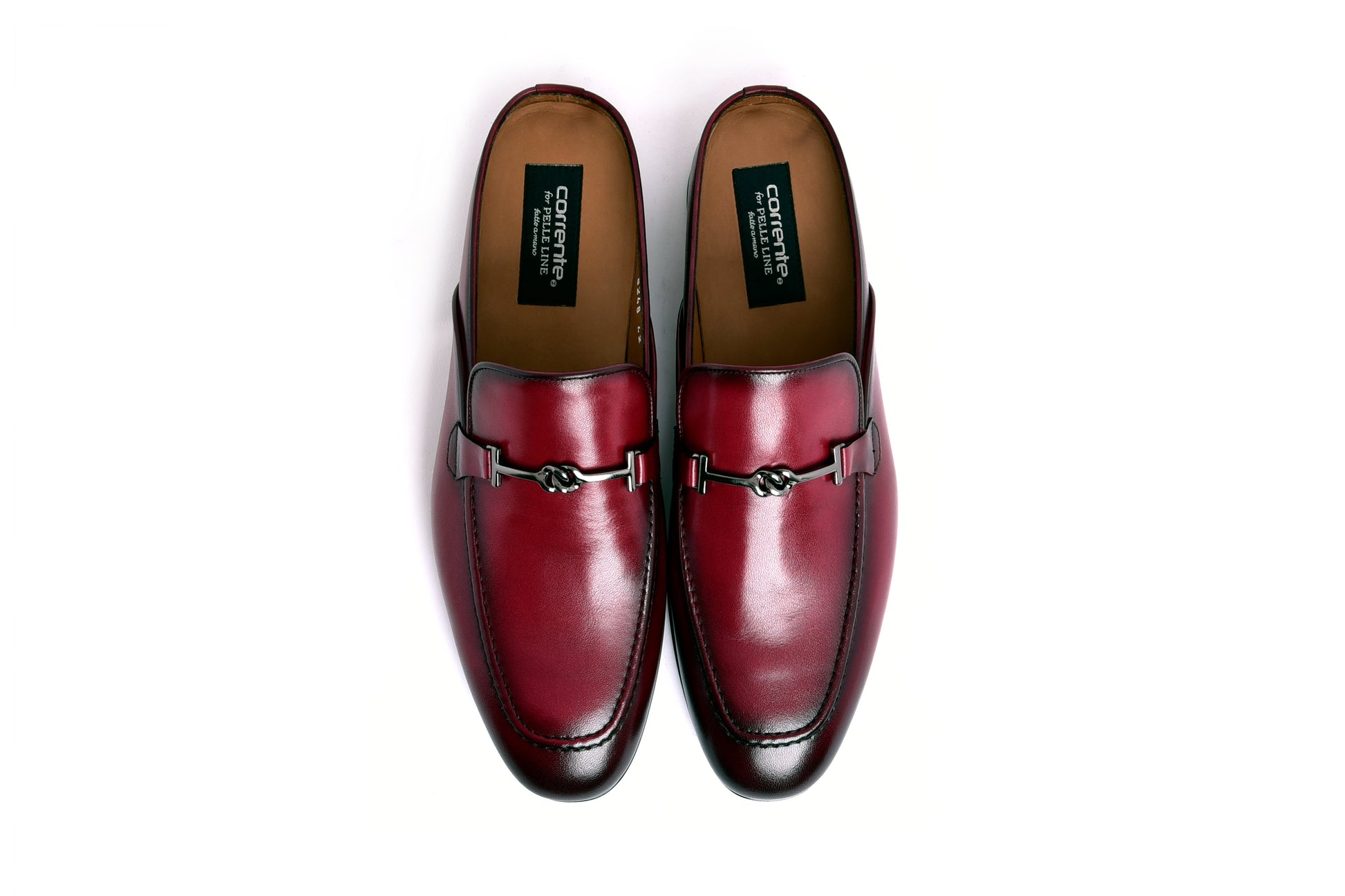 C165-8248 Burgundy Mule (Slip-On) - Image 2