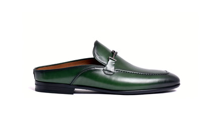 C166-8248 Green Mule (Slip-On) - Image 5
