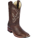 Rage Walnut Square Toe Boots