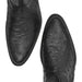Men's Ostrich Urban Short Dress Boots by Cuadra