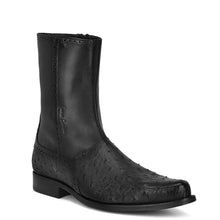 Men's Ostrich Urban Short Dress Boots by Cuadra
