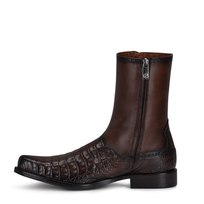 Caiman Belly Dress Boots
