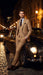 Men's Tan Three-Piece Suit with Vest – Classic Tailored Fit  in camel khaki Bronze color By Rossiman