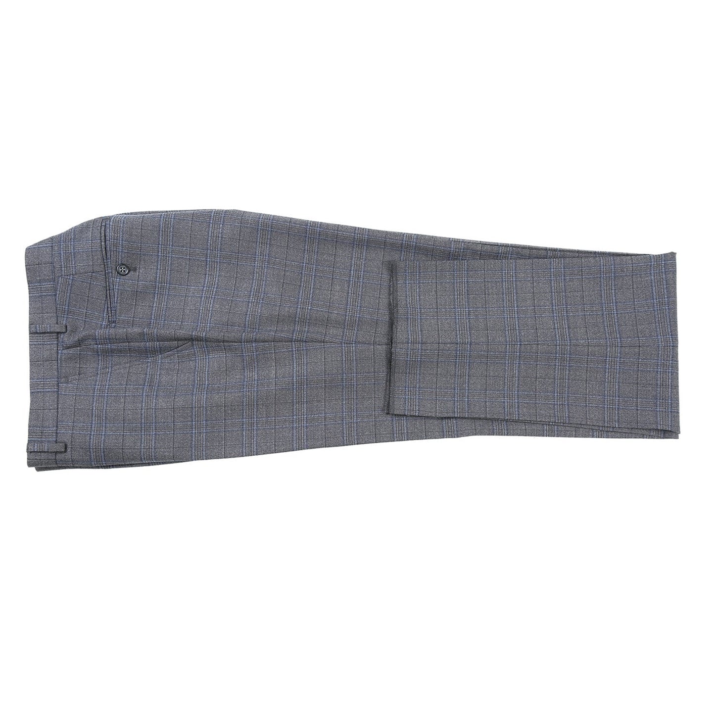 564-7 Men's Classic Fit Wool Blend Stretch Suits - Image 8