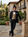 Men’s Black Tuxedo Blazer Michael Jackson Award Ceremony Vintage Jacket – Classic Formal, Elegant Party Dinner Jacket