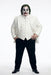 Men’s White Blazer Joker Folie à Deux Arthur Fleck Inspired Jacket – Classic Formal Party Blazer, Elegant Evening Wear, Stylish Costume Blazer