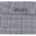 293-23 Men's Classic Fit Checked Suits