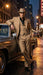 Men’s 1920s Beige Zoot Suit – Long Mafia Gangster Three-Piece Suit in Tan Khaki Color 40 inch Zuit Pachuco Suit
