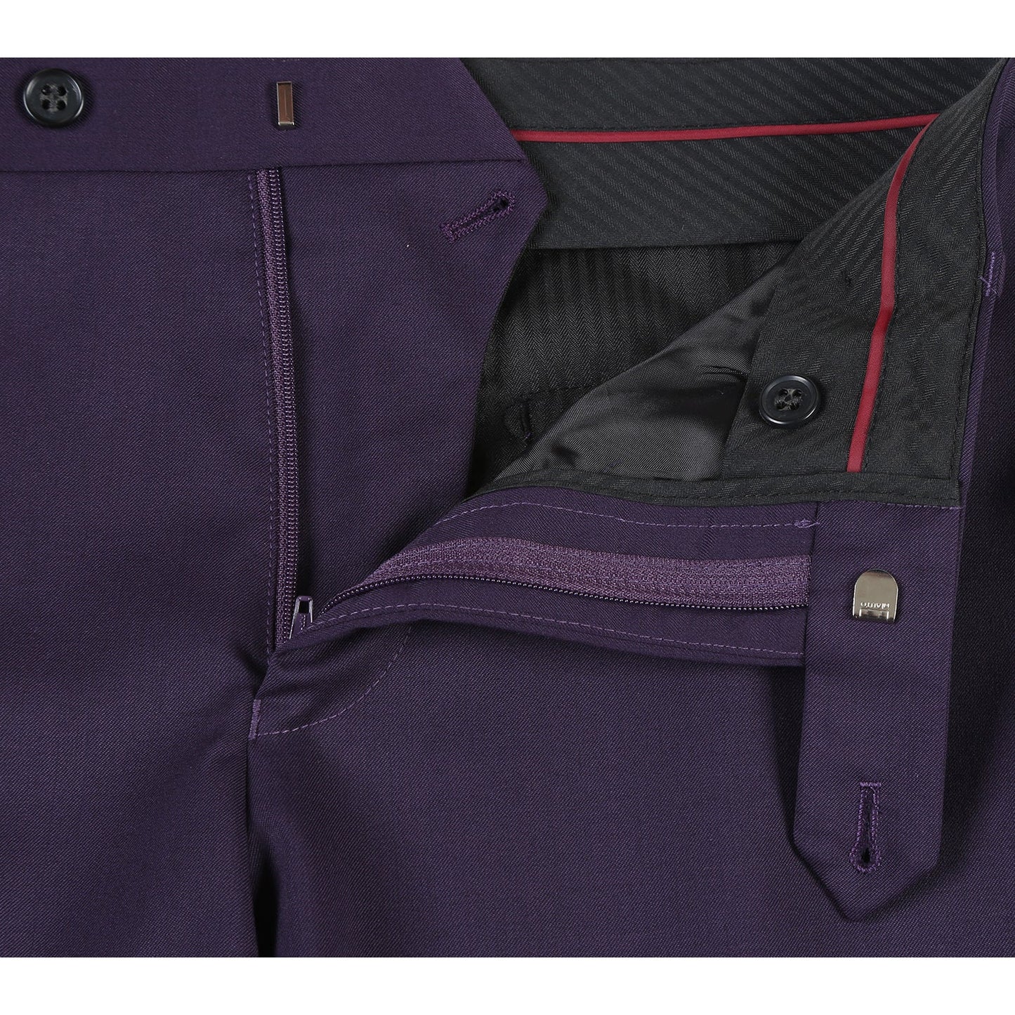 566-4 Men's Slim Fit Wool Suits - Image 8