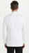 Snow White Dinner Jacket 100% Poly - Cheap Priced Blazer Jacket For Men Online1 Button Shawl Collar