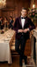 Mens Plum Eggplant Velvet Blazer Jacket – Luxury Velvet Dinner Jacket for Wedding, Tuxedo Events, Formal Parties in Burgundy Color