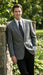 Men’s Dark Grey Blazer – Charcoal Grey Sport Coat Jacket