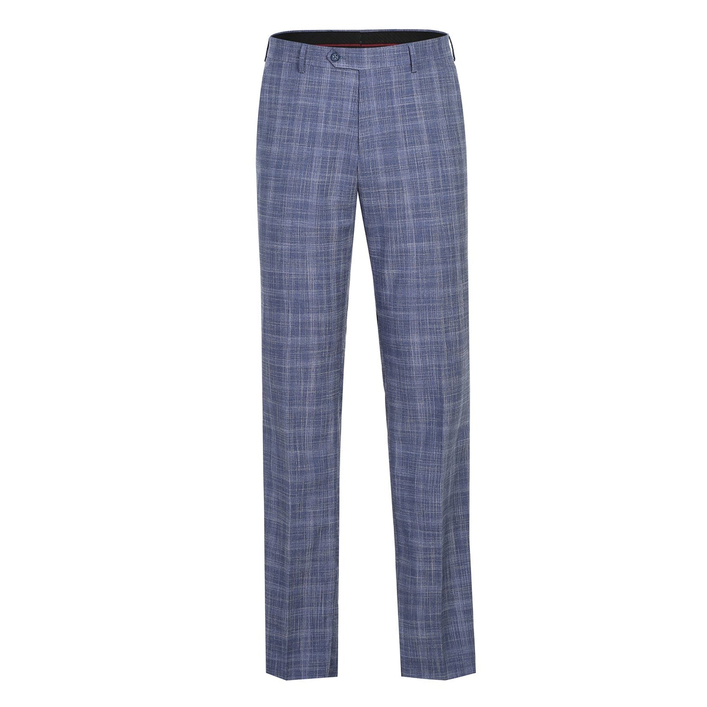 Renoi Designer Suit 293-24 Men's Slim Fit Checked Suits