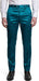 Mens Solid Color Shiny Satin Dress Pants 6VP1010