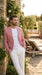 Men’s Red and white Houndstooth Summer Blazer, Lightweight Check Sport Coat for Weddings, Prom, Parties