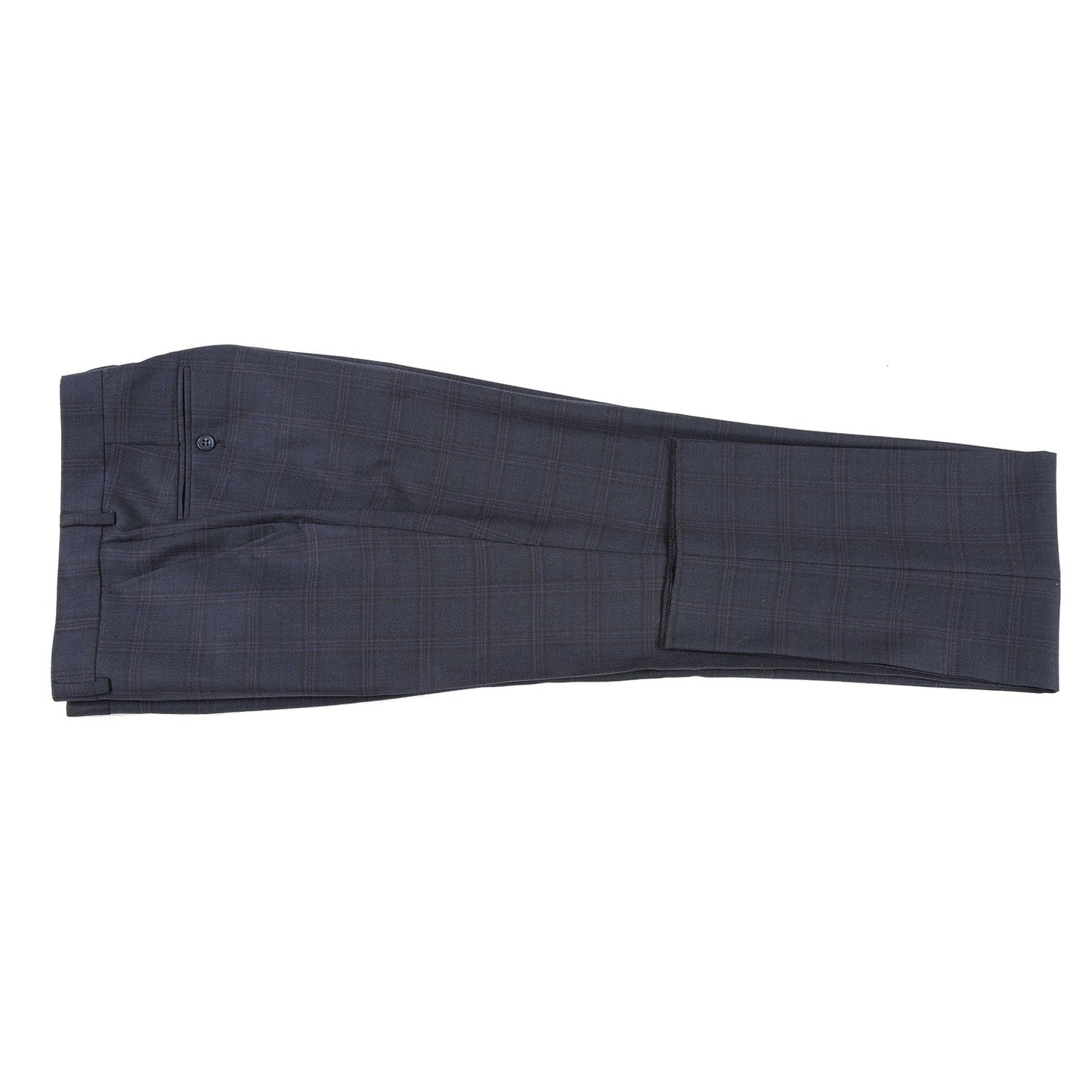 564-5 Men's Slim Fit Wool Suit - Image 8