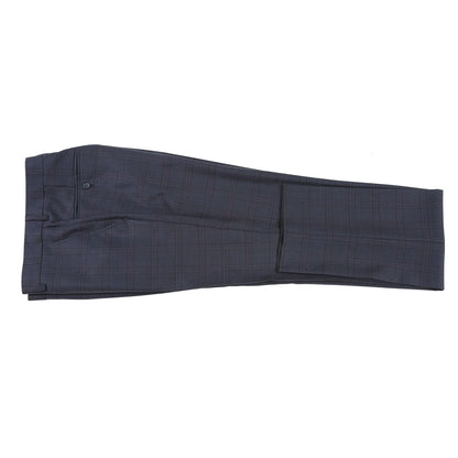 564-5 Men's Slim Fit Wool Suit - Image 8