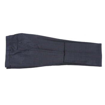 564-5 Men's Slim Fit Wool Suit - Image 8