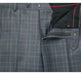 293-5 Men's Two Piece Classic Fit Windowpane Check Dress Suit