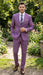 Men’s Light Purple Suit Blazer and Suit Jacket Mauve – Formal Wedding & Party Wear Coat for Business Prom and Church