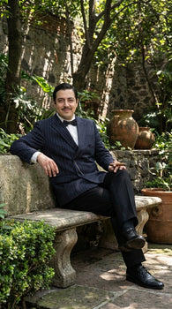 Men’s Black Pinstripe Blazer Gomez Addams Inspired Jacket – Vintage Double Breasted Formal Blazer, Classic Party Costume Wear, Elegant Evening