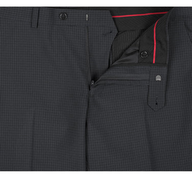 Renoi Designer Suit 293-9 Men's Two Piece Slim Fit Stretch Dress Suit