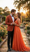 Men’s Brick Copper Rust Color  Blazer – Slim Fit Formal and Party Wear Jacket in Burnt Orange Sport Coat