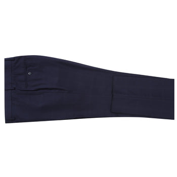 293-29 Men's Slim Fit Checked Suits - Image 8