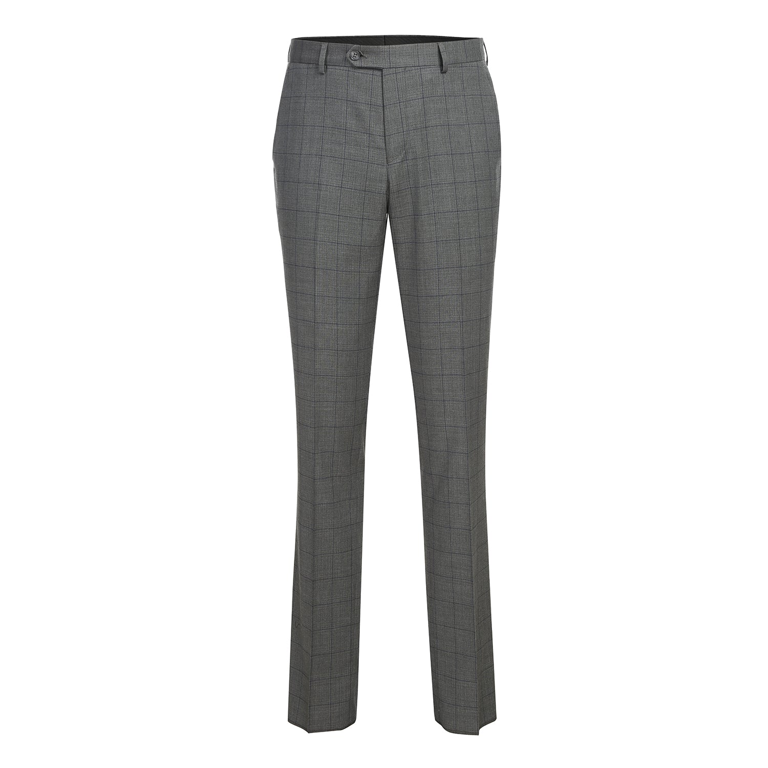 293-44 Men's Double-Breasted New Slim Fit Suits - Image 8